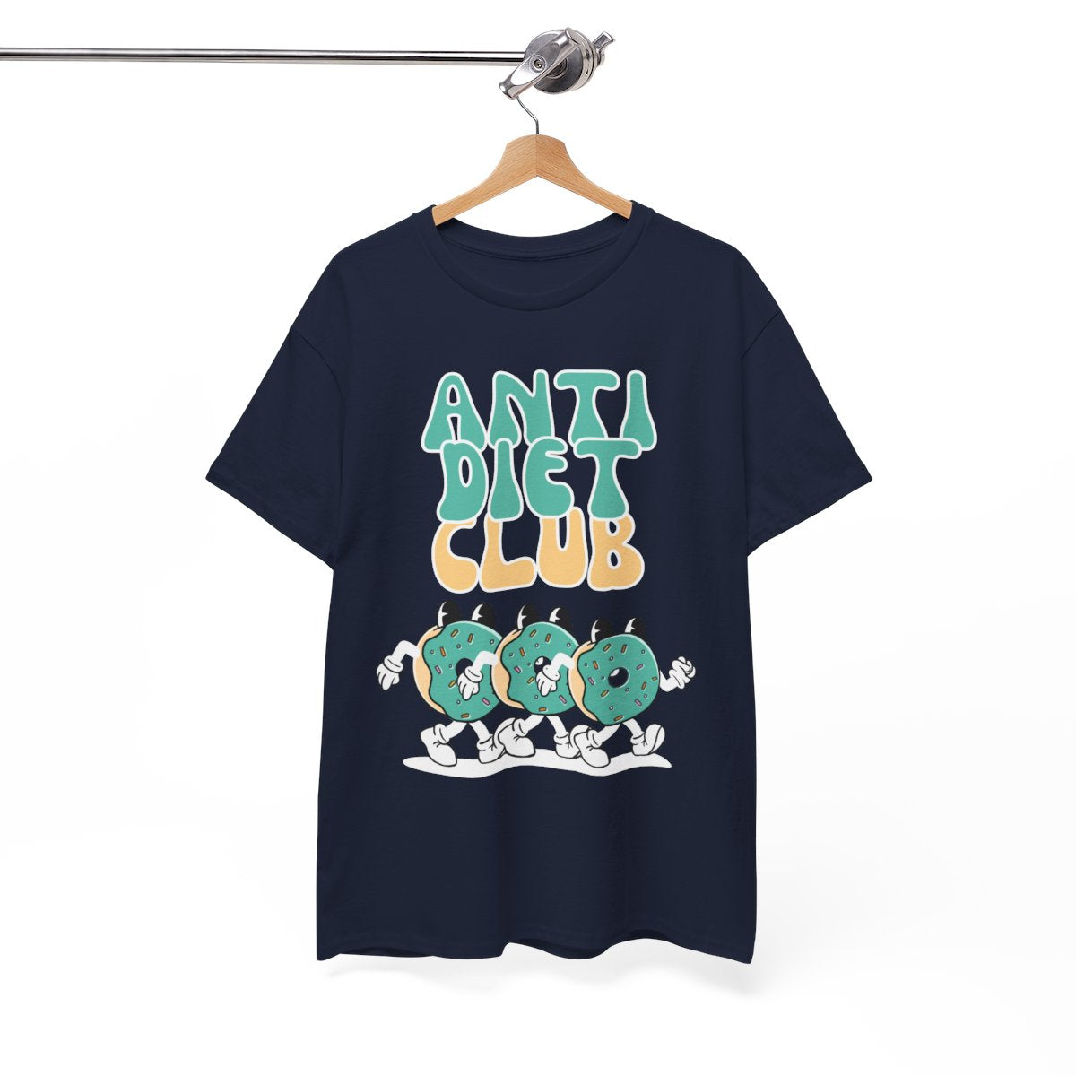 ANTI DIET CLUB - Foodie (Basic Tee)