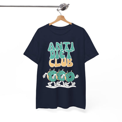 ANTI DIET CLUB - Foodie (Basic Tee)