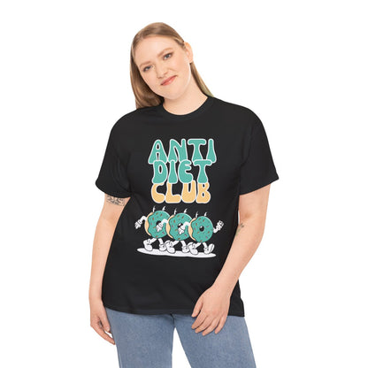 ANTI DIET CLUB - Foodie (Basic Tee)