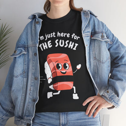 SUSHI - Japanese Food (Basic Tee)