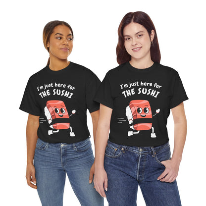 SUSHI - Japanese Food (Basic Tee)