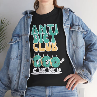 ANTI DIET CLUB - Foodie (Basic Tee)