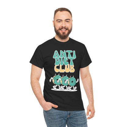 ANTI DIET CLUB - Foodie (Basic Tee)