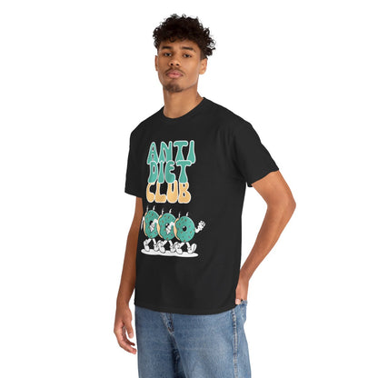 ANTI DIET CLUB - Foodie (Basic Tee)