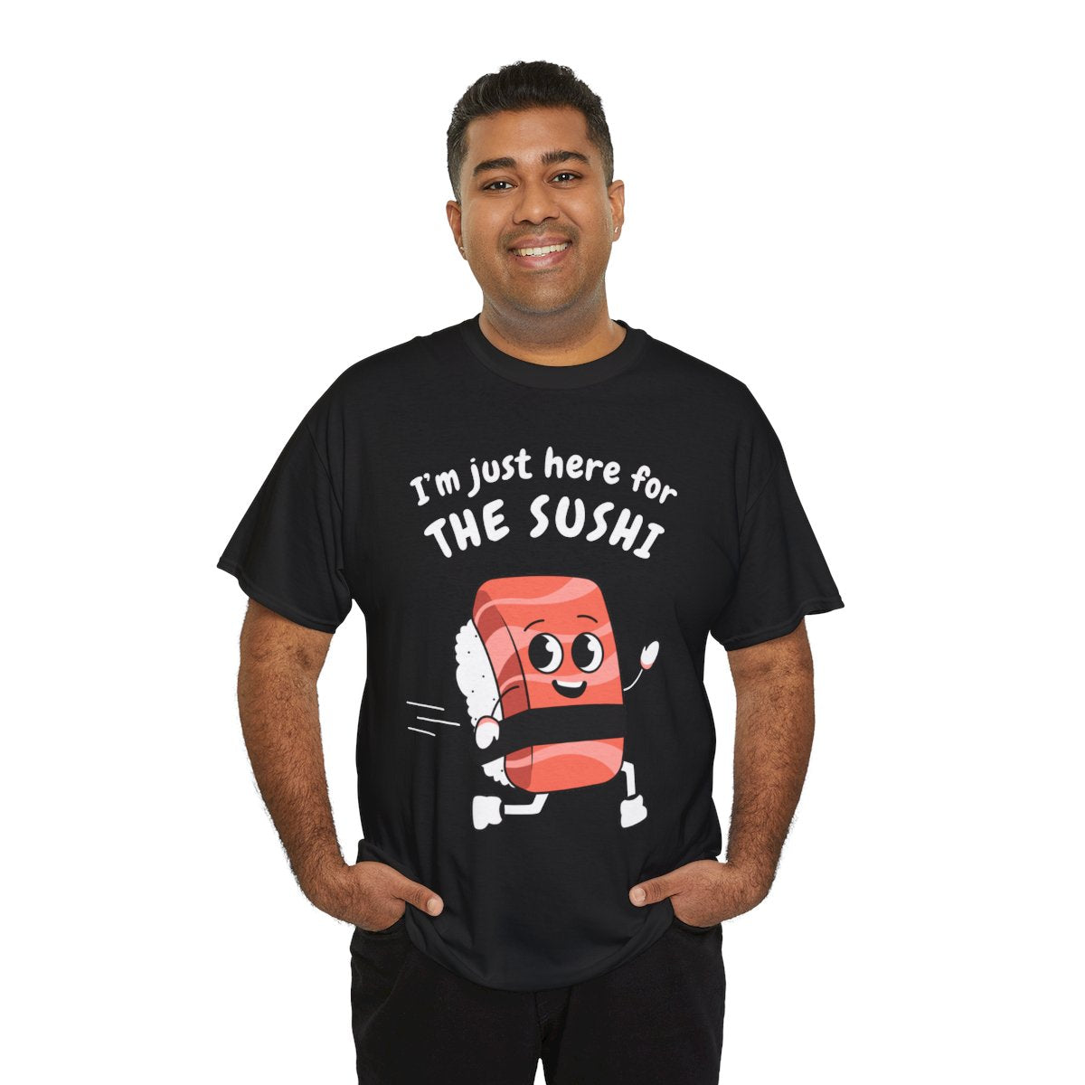 SUSHI - Japanese Food (Basic Tee)