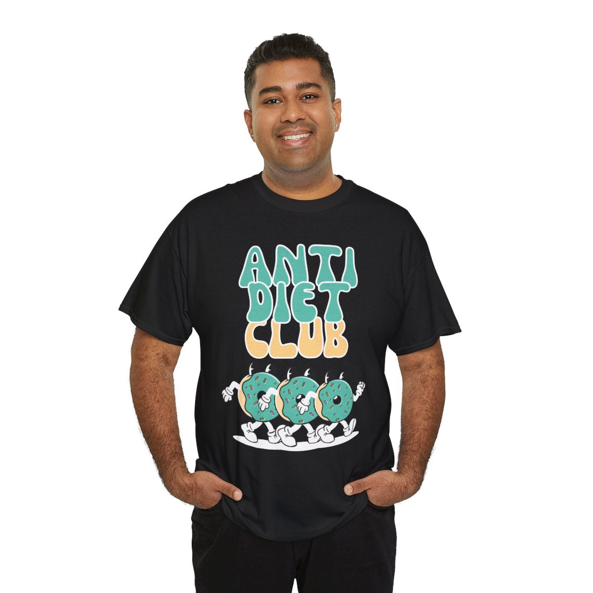 ANTI DIET CLUB - Foodie (Basic Tee)