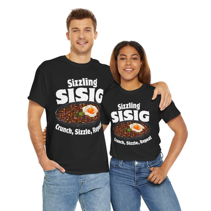 SIZZLING SISIG - Filipino Food (Basic Tee)