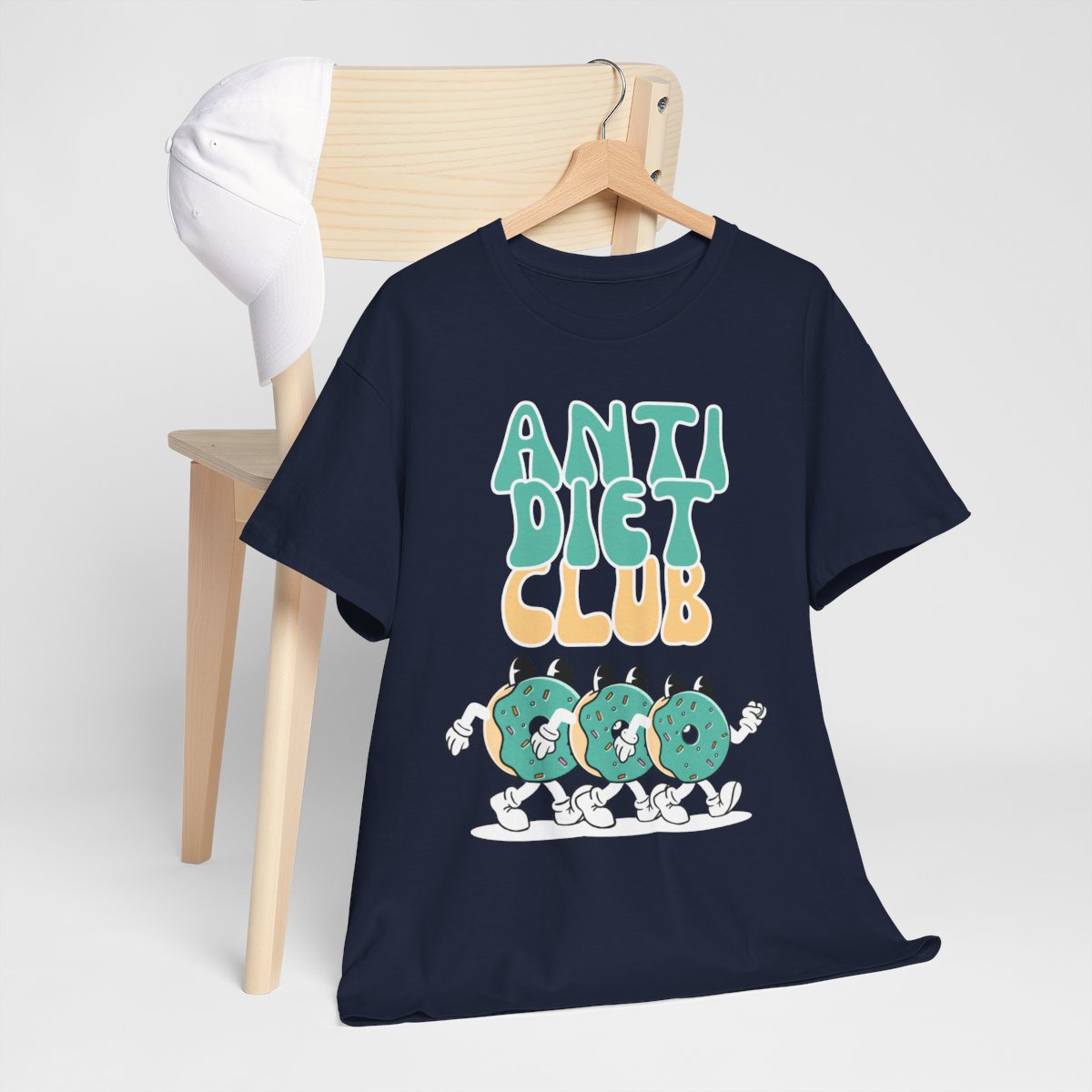 ANTI DIET CLUB - Foodie (Basic Tee)