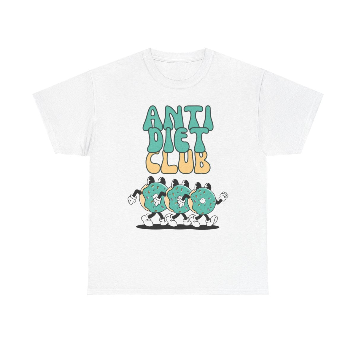 ANTI DIET CLUB - Foodie (Basic Tee)