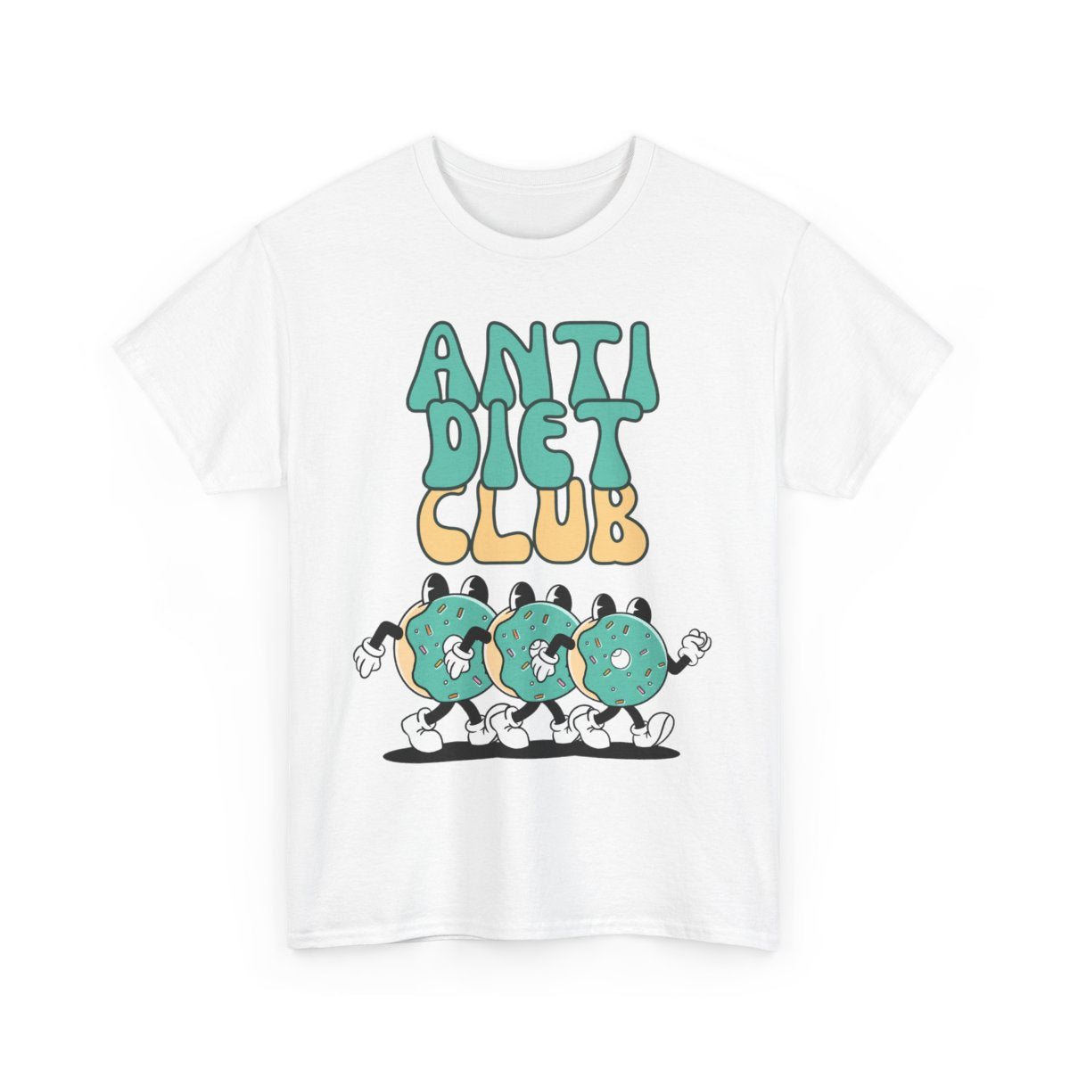 ANTI DIET CLUB - Foodie (Basic Tee)