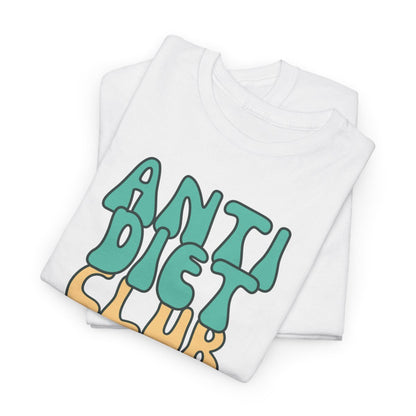 ANTI DIET CLUB - Foodie (Basic Tee)