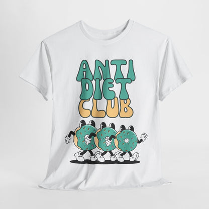 ANTI DIET CLUB - Foodie (Basic Tee)