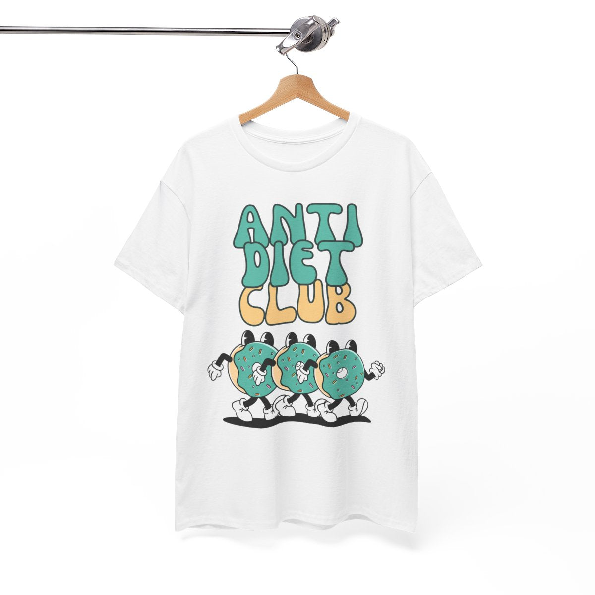 ANTI DIET CLUB - Foodie (Basic Tee)
