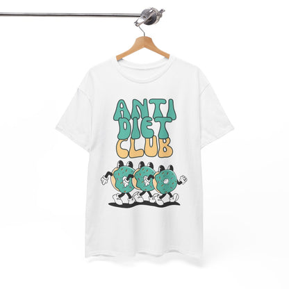 ANTI DIET CLUB - Foodie (Basic Tee)