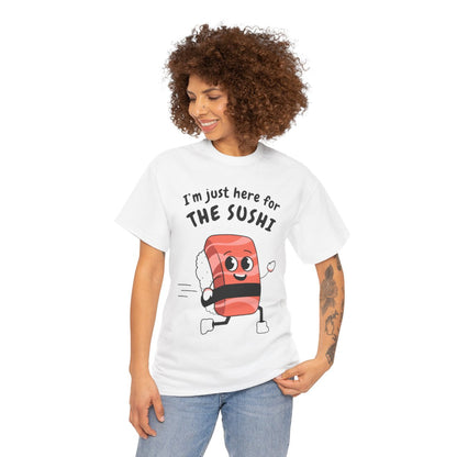SUSHI - Japanese Food (Basic Tee)