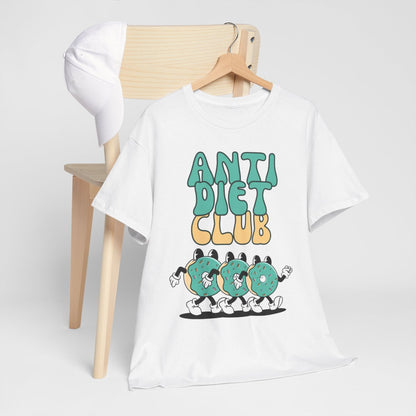 ANTI DIET CLUB - Foodie (Basic Tee)