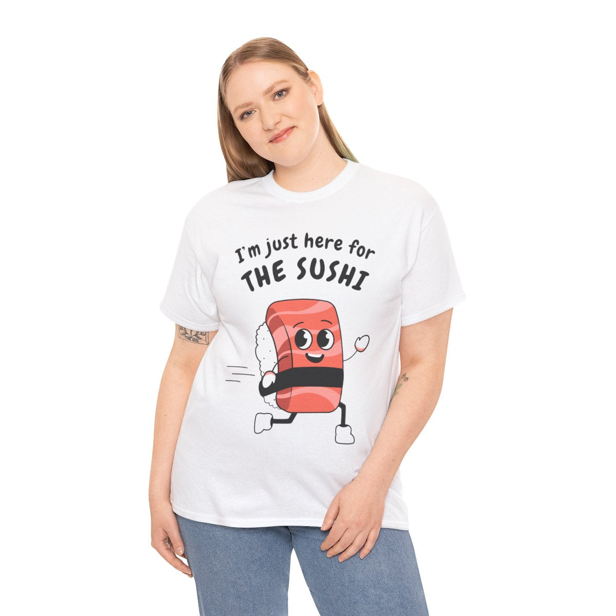 SUSHI - Japanese Food (Basic Tee)