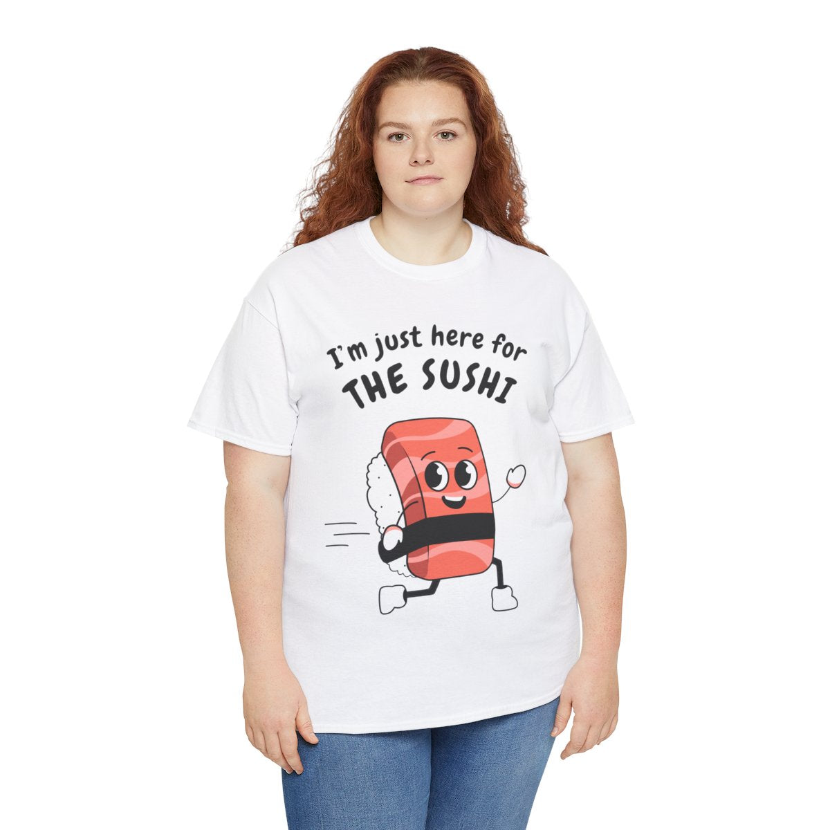 SUSHI - Japanese Food (Basic Tee)