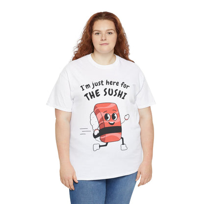 SUSHI - Japanese Food (Basic Tee)