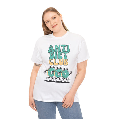 ANTI DIET CLUB - Foodie (Basic Tee)