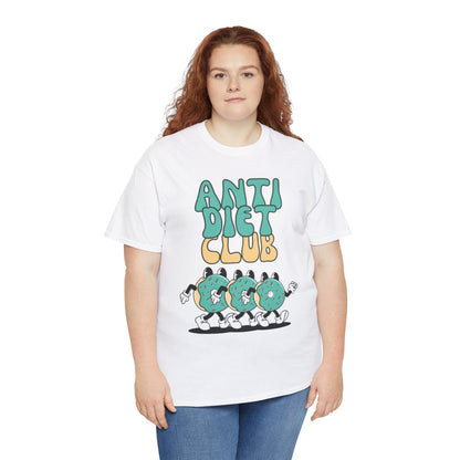 ANTI DIET CLUB - Foodie (Basic Tee)