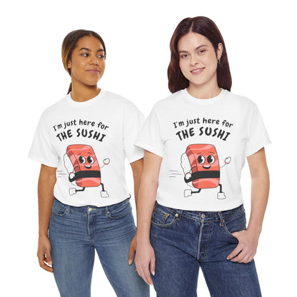 SUSHI - Japanese Food (Basic Tee)