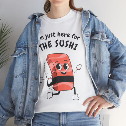 SUSHI - Japanese Food (Basic Tee)