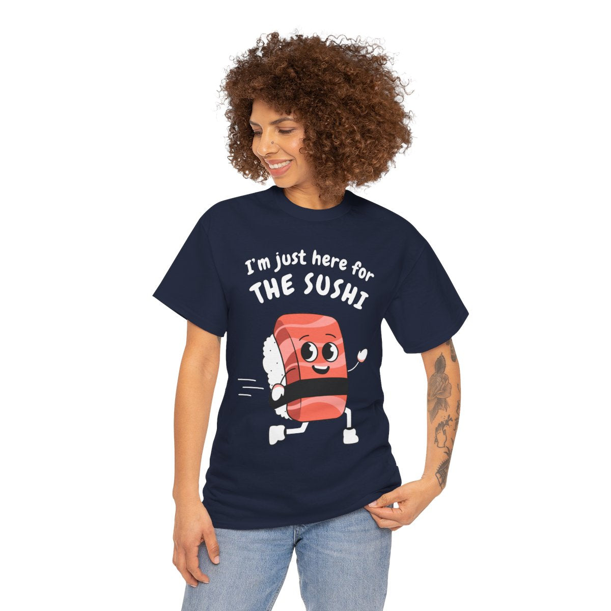 SUSHI - Japanese Food (Basic Tee)