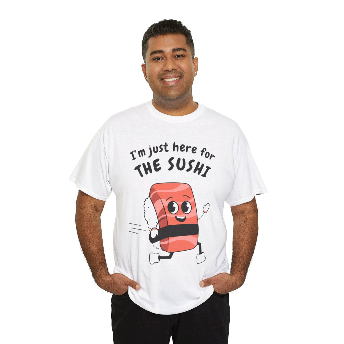SUSHI - Japanese Food (Basic Tee)