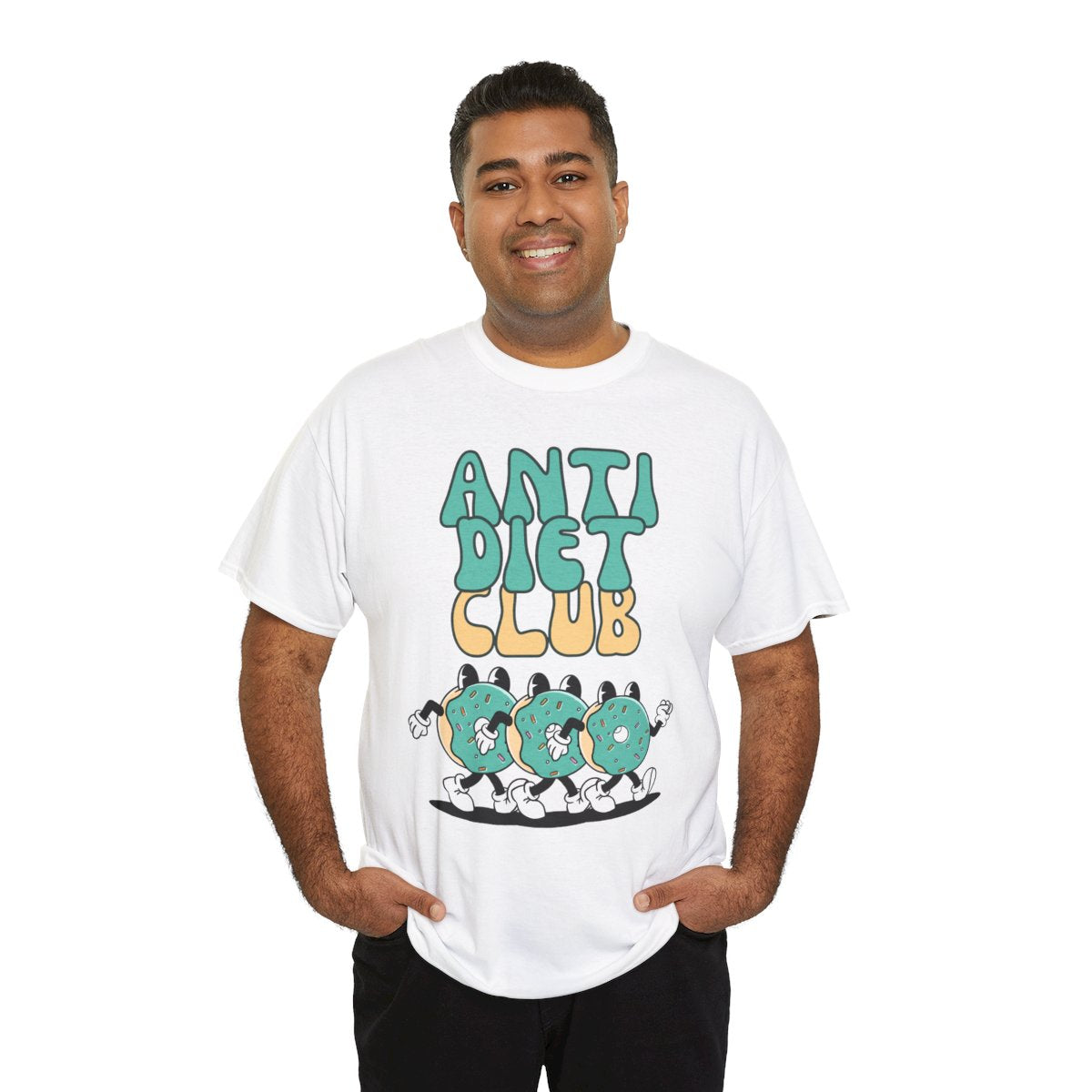 ANTI DIET CLUB - Foodie (Basic Tee)