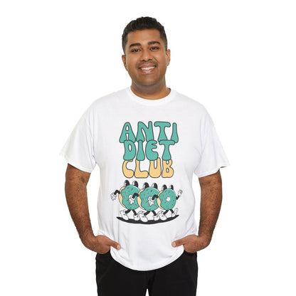 ANTI DIET CLUB - Foodie (Basic Tee)
