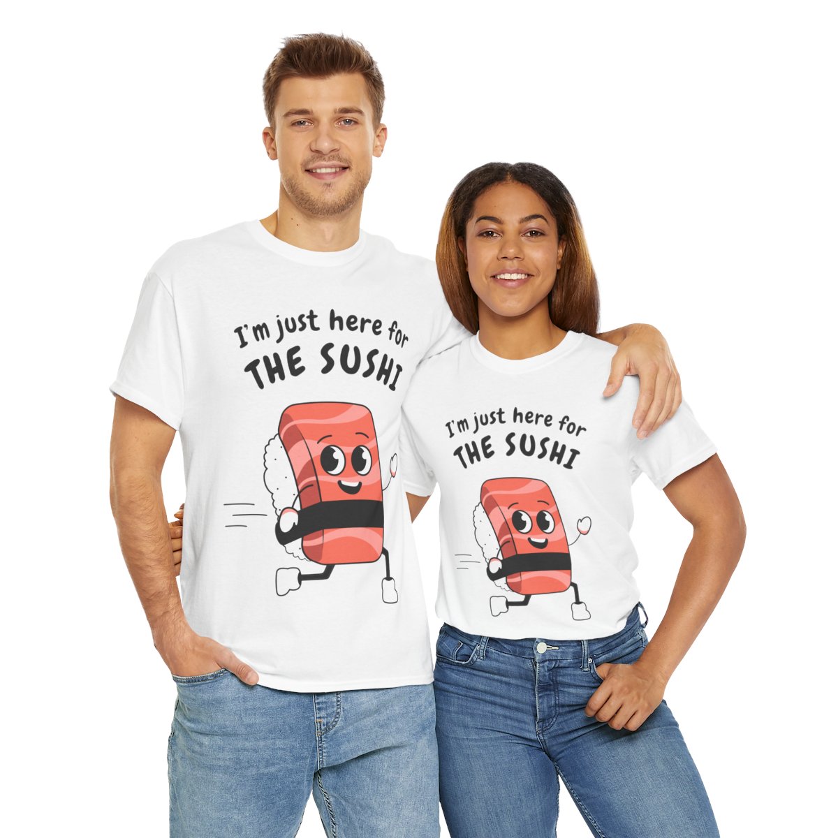 SUSHI - Japanese Food (Basic Tee)