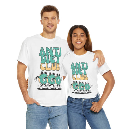ANTI DIET CLUB - Foodie (Basic Tee)