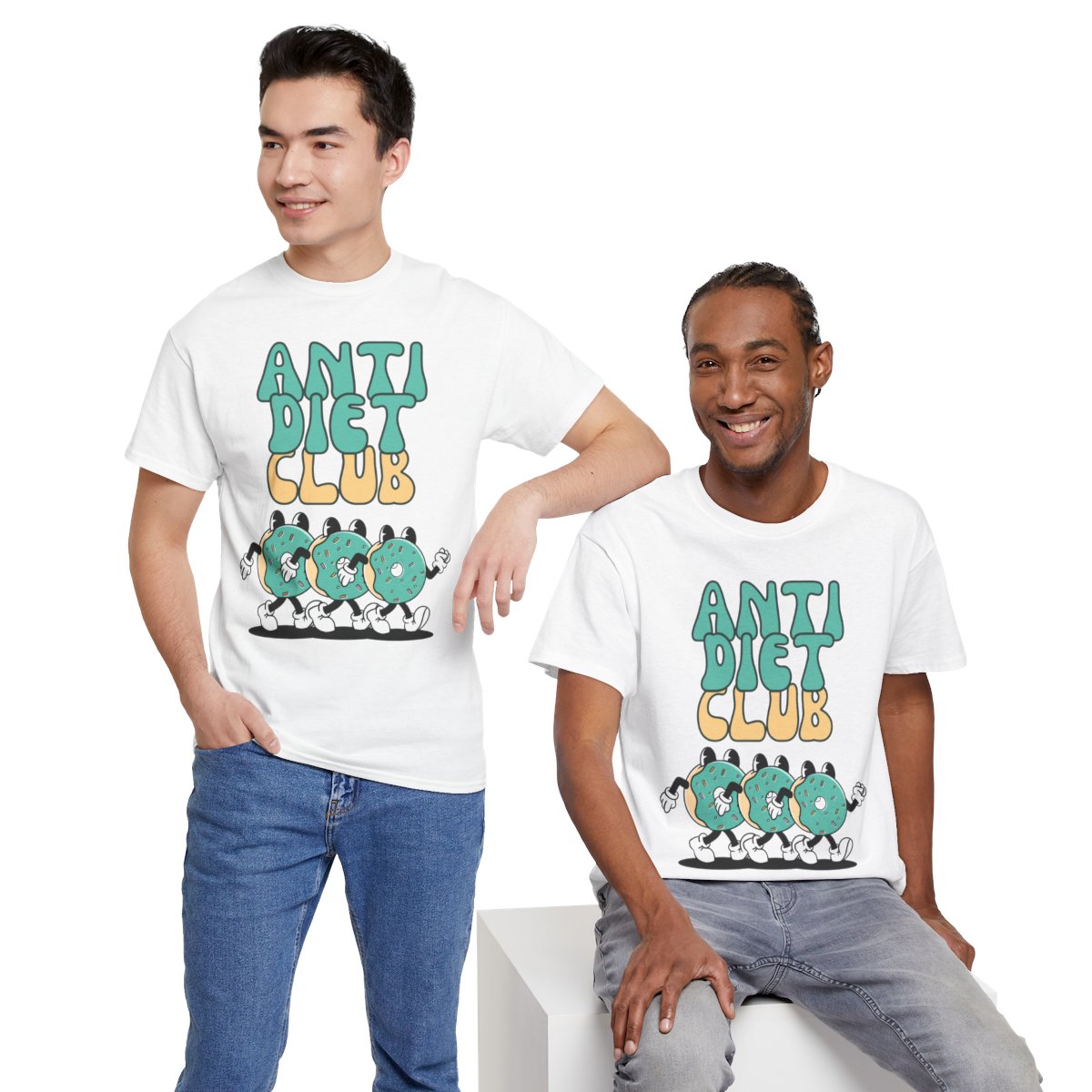 ANTI DIET CLUB - Foodie (Basic Tee)