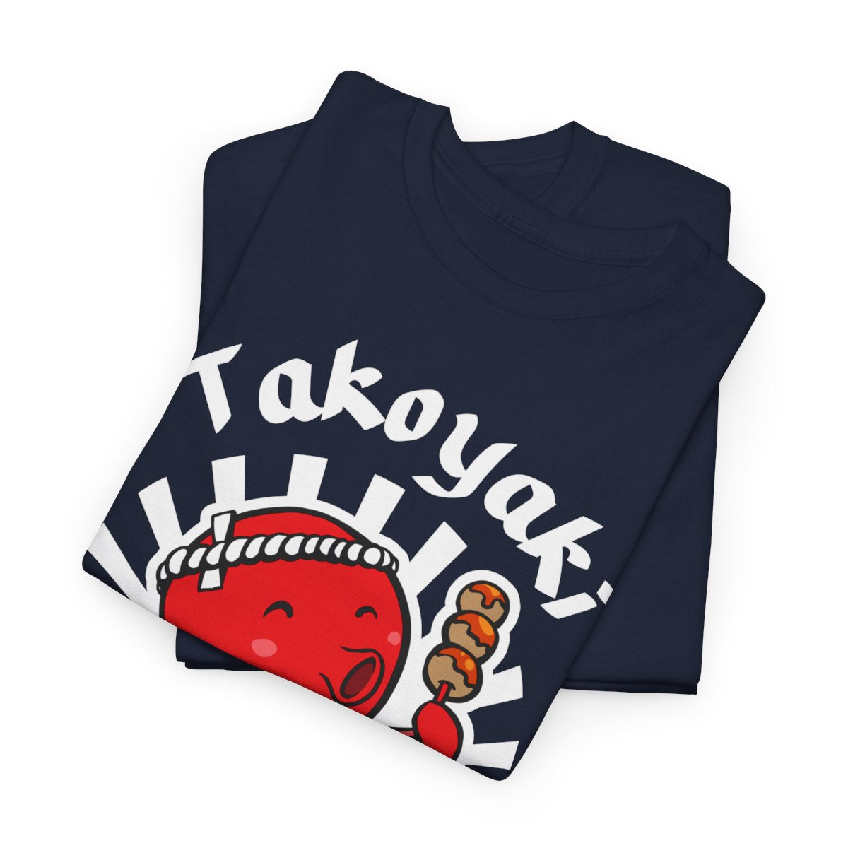 TAKOYAKI - Japanese Food (Basic Tee)