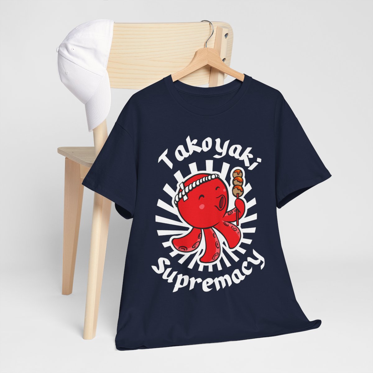 TAKOYAKI - Japanese Food (Basic Tee)