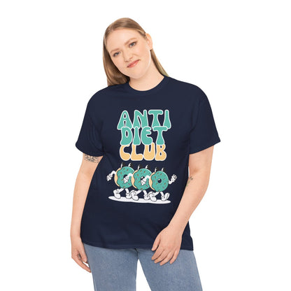 ANTI DIET CLUB - Foodie (Basic Tee)