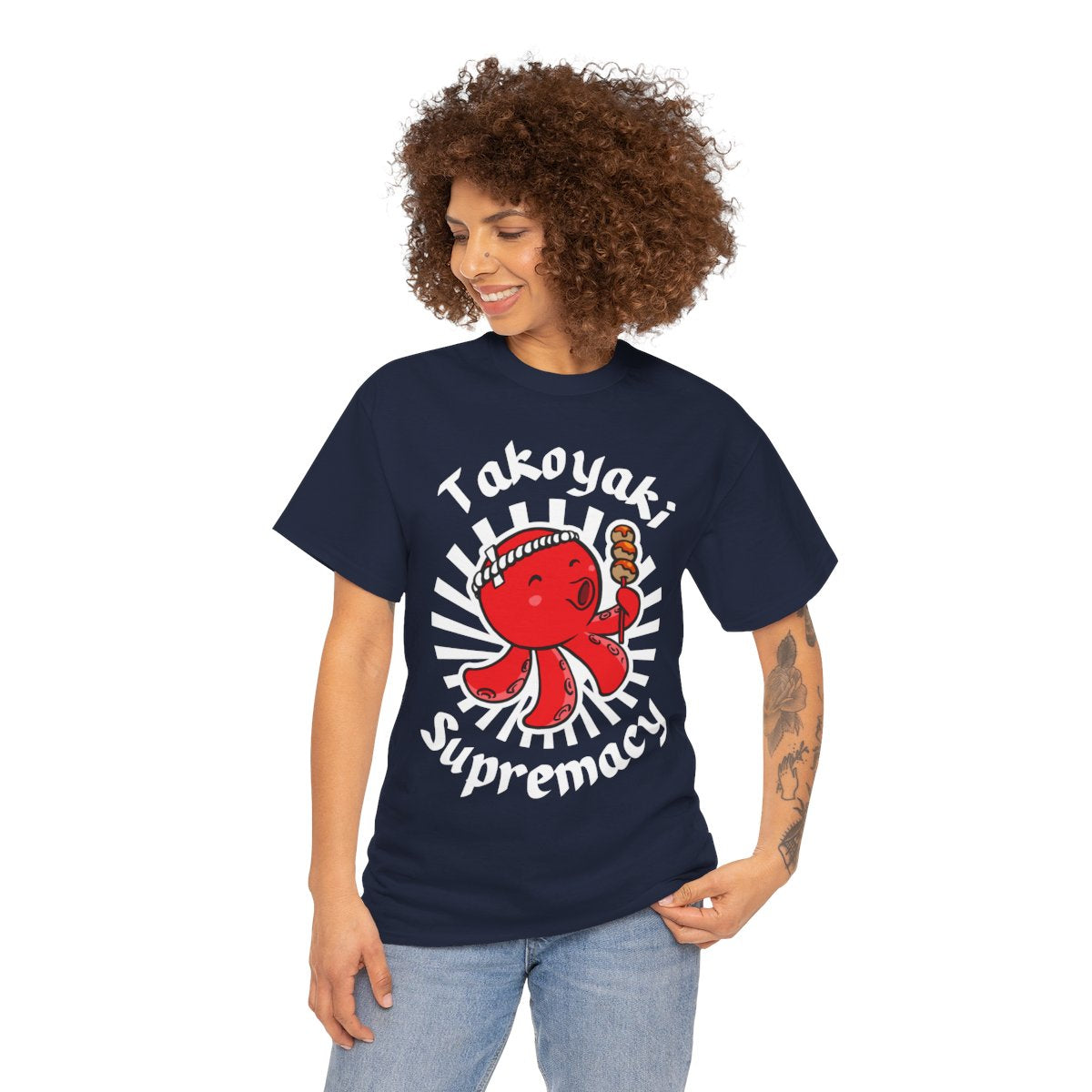 TAKOYAKI - Japanese Food (Basic Tee)