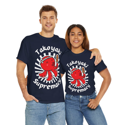 TAKOYAKI - Japanese Food (Basic Tee)