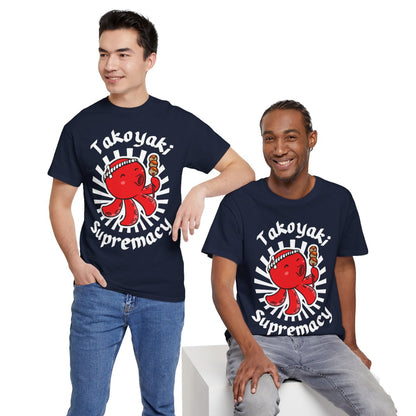 TAKOYAKI - Japanese Food (Basic Tee)