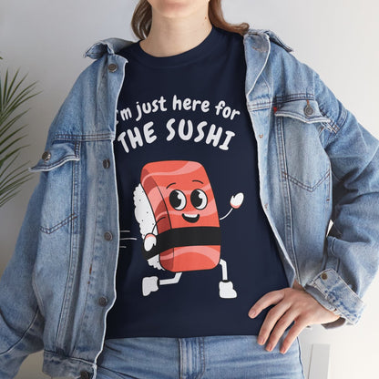 SUSHI - Japanese Food (Basic Tee)