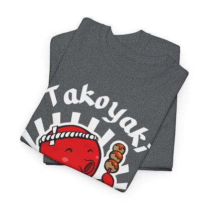TAKOYAKI - Japanese Food (Basic Tee)