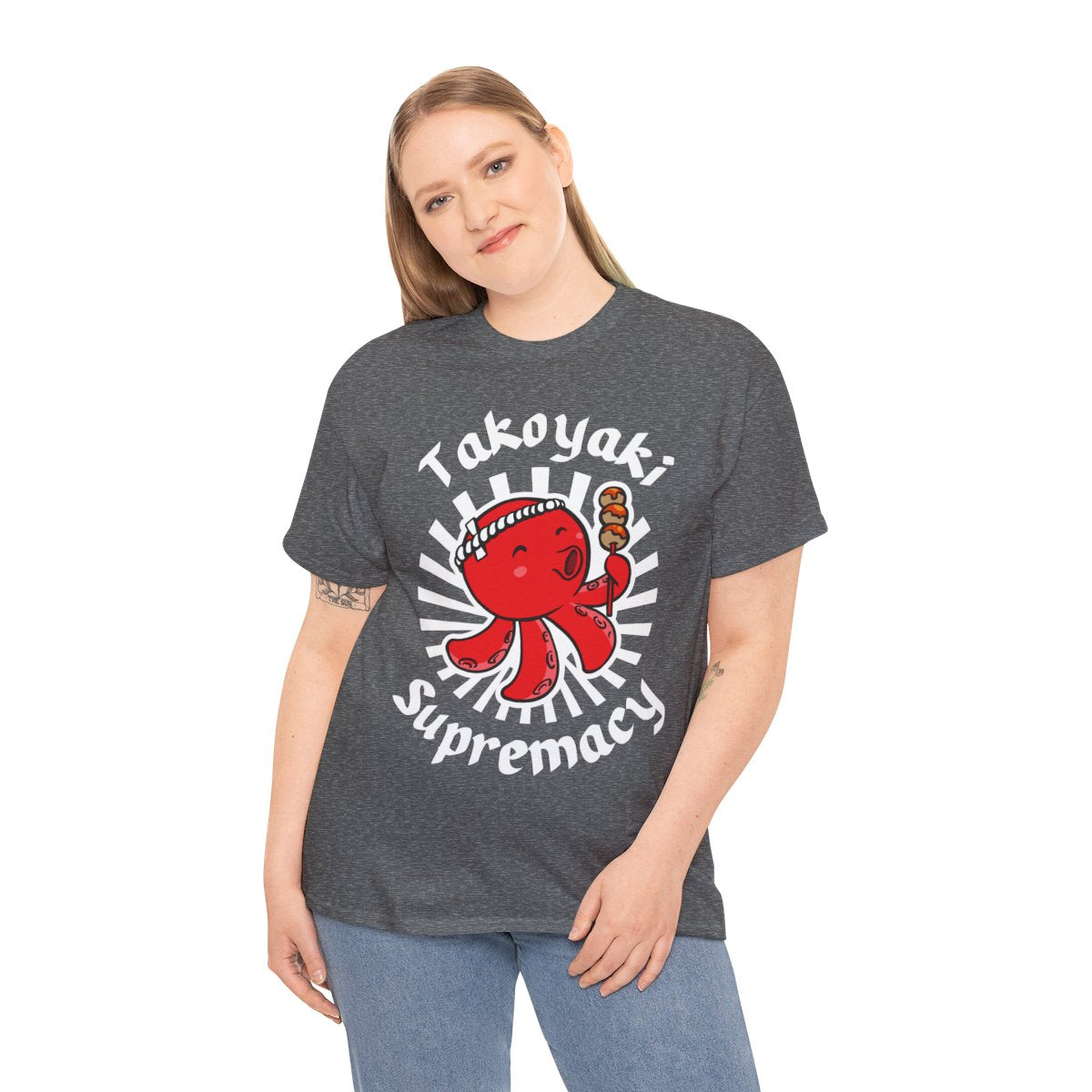 TAKOYAKI - Japanese Food (Basic Tee)