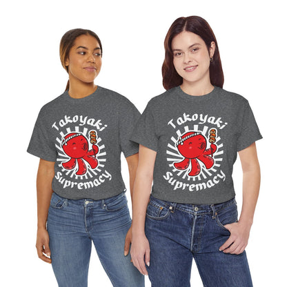 TAKOYAKI - Japanese Food (Basic Tee)