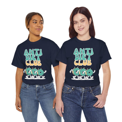 ANTI DIET CLUB - Foodie (Basic Tee)