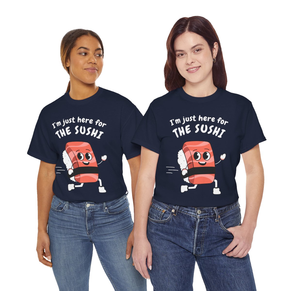 SUSHI - Japanese Food (Basic Tee)