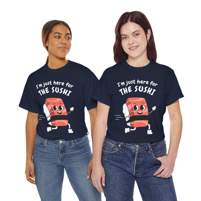 SUSHI - Japanese Food (Basic Tee)