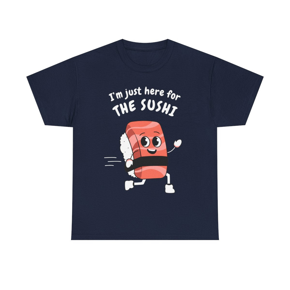 SUSHI - Japanese Food (Basic Tee)