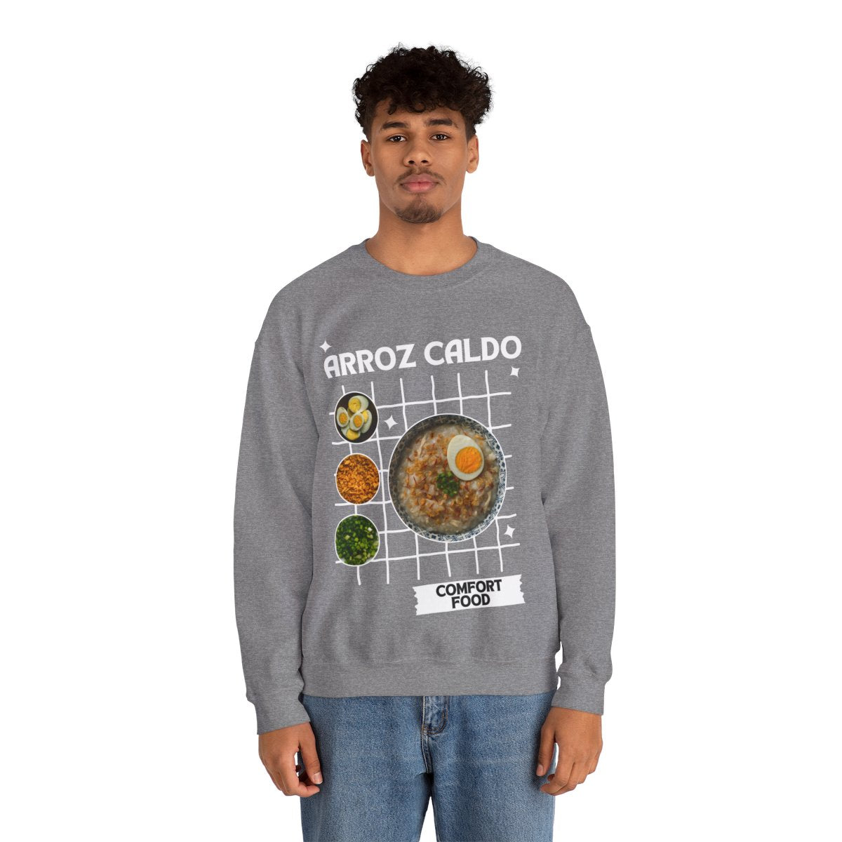 ARROZ CALDO - Filipino Food (Sweatshirt)