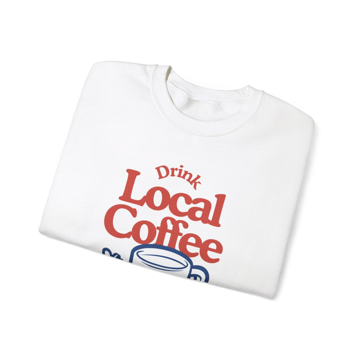 HONEY ALMONDMILK FLAT WHITE - Coffee (Sweatshirt)